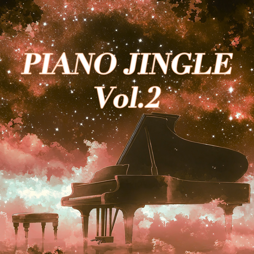 ピアノジングル素材集 Vol.2