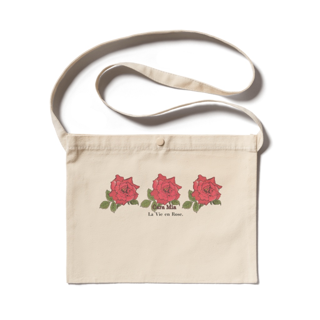 キャラミア　La Vie en Rose.シリーズ　サコッシュ7