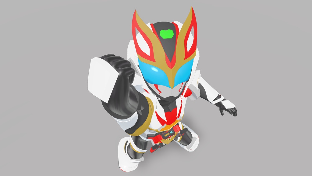 【まめふれんず & RadDollV2β 対応 VRヒーロー変身ギミック】ライズダイバーブレイズ - RISEDIVER-BLAZE