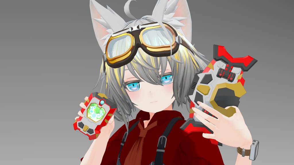 【まめふれんず & RadDollV2β 対応 VRヒーロー変身ギミック】ライズダイバーブレイズ - RISEDIVER-BLAZE