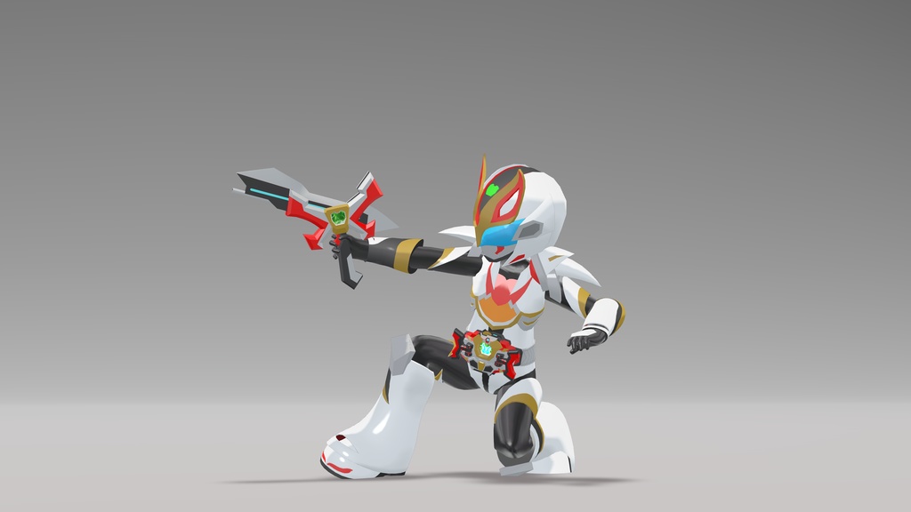 【まめふれんず & RadDollV2β 対応 VRヒーロー変身ギミック】ライズダイバーブレイズ - RISEDIVER-BLAZE