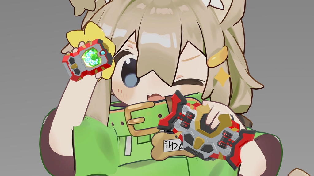 【まめふれんず & RadDollV2β 対応 VRヒーロー変身ギミック】ライズダイバーブレイズ - RISEDIVER-BLAZE