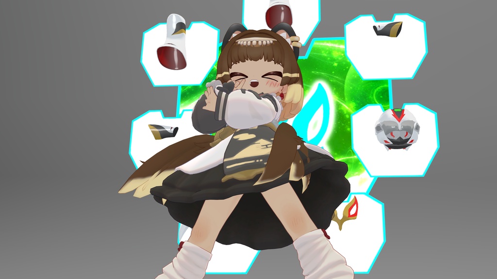 【まめふれんず & RadDollV2β 対応 VRヒーロー変身ギミック】ライズダイバーブレイズ - RISEDIVER-BLAZE