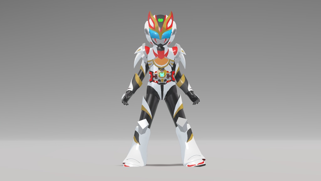 【まめふれんず & RadDollV2β 対応 VRヒーロー変身ギミック】ライズダイバーブレイズ - RISEDIVER-BLAZE