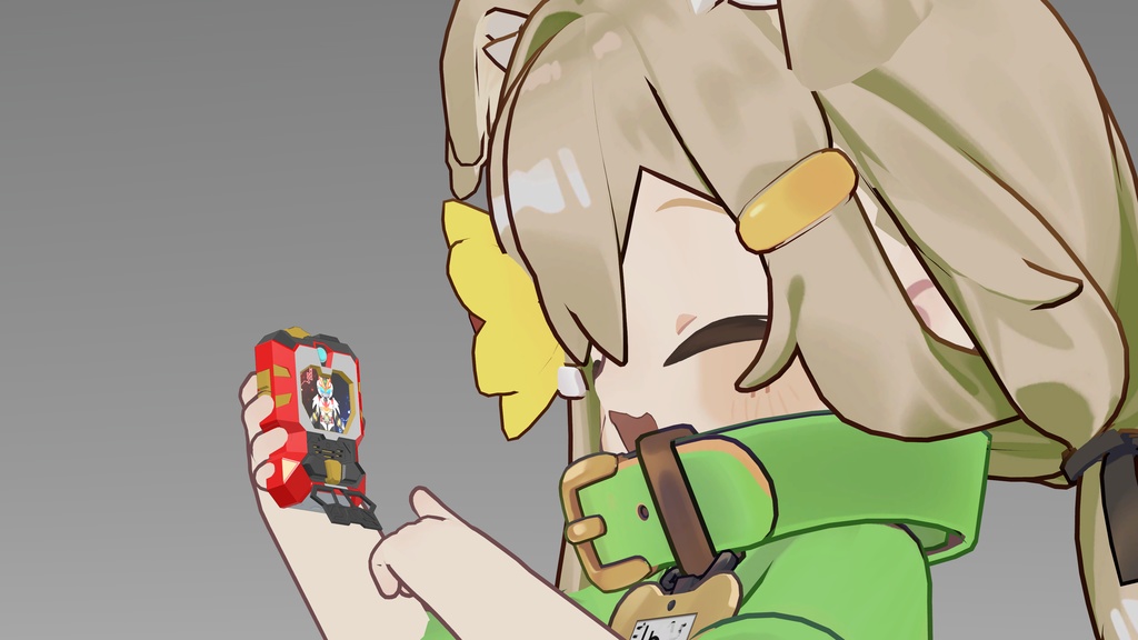 【まめふれんず & RadDollV2β 対応 VRヒーロー変身ギミック】ライズダイバーブレイズ - RISEDIVER-BLAZE