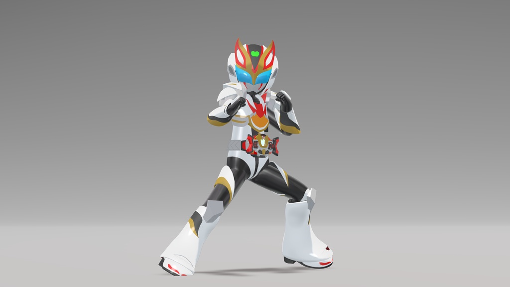 【まめふれんず & RadDollV2β 対応 VRヒーロー変身ギミック】ライズダイバーブレイズ - RISEDIVER-BLAZE