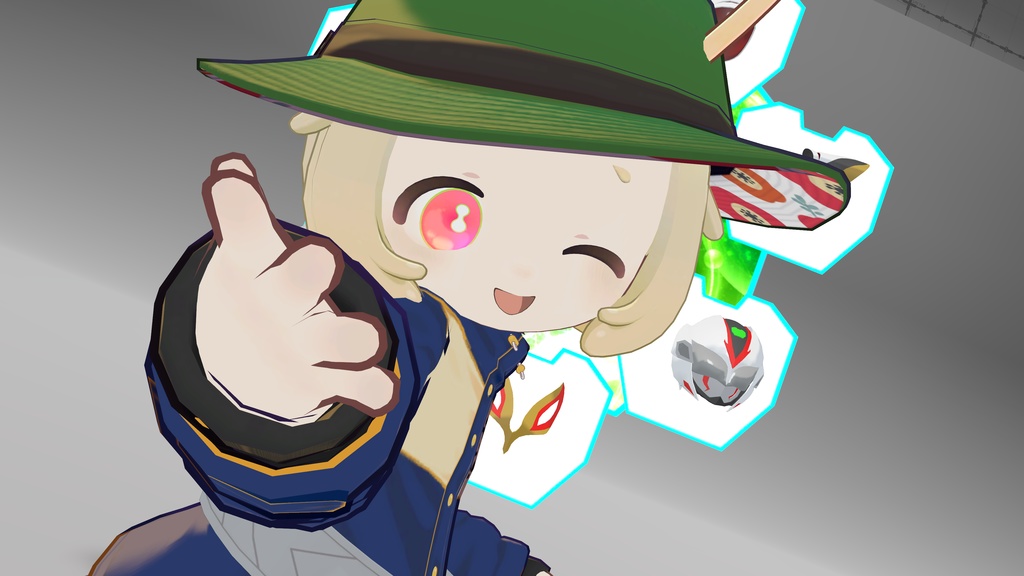 【まめふれんず & RadDollV2β 対応 VRヒーロー変身ギミック】ライズダイバーブレイズ - RISEDIVER-BLAZE