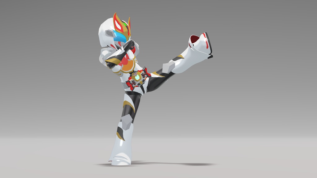 【まめふれんず & RadDollV2β 対応 VRヒーロー変身ギミック】ライズダイバーブレイズ - RISEDIVER-BLAZE