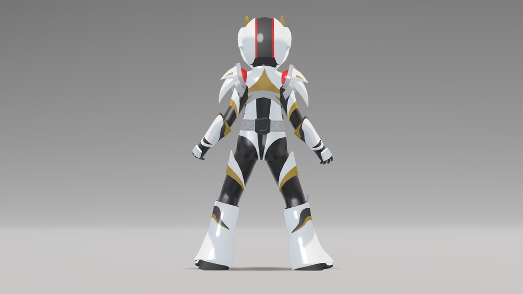 【まめふれんず & RadDollV2β 対応 VRヒーロー変身ギミック】ライズダイバーブレイズ - RISEDIVER-BLAZE