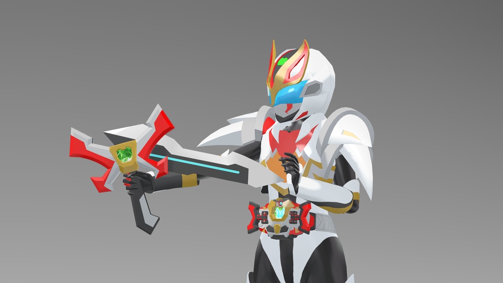 【まめふれんず & RadDollV2β 対応 VRヒーロー変身ギミック】ライズダイバーブレイズ - RISEDIVER-BLAZE