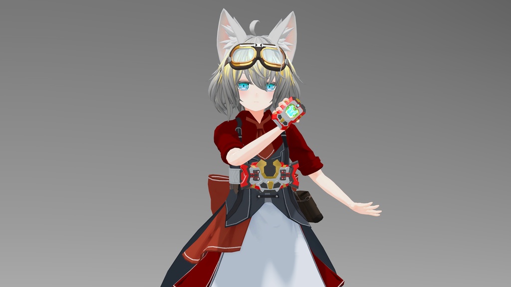 【まめふれんず & RadDollV2β 対応 VRヒーロー変身ギミック】ライズダイバーブレイズ - RISEDIVER-BLAZE