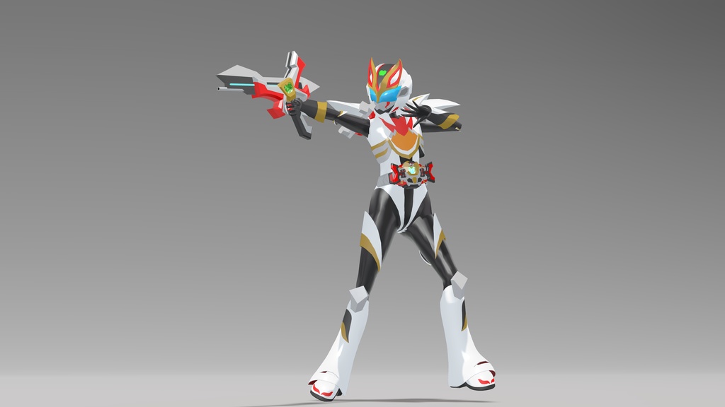 【まめふれんず & RadDollV2β 対応 VRヒーロー変身ギミック】ライズダイバーブレイズ - RISEDIVER-BLAZE