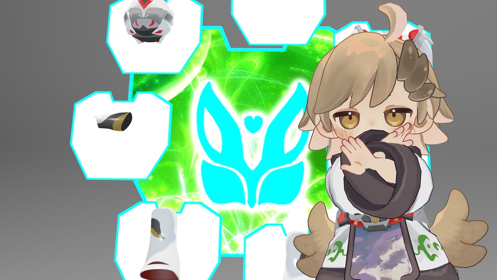 【まめふれんず & RadDollV2β 対応 VRヒーロー変身ギミック】ライズダイバーブレイズ - RISEDIVER-BLAZE