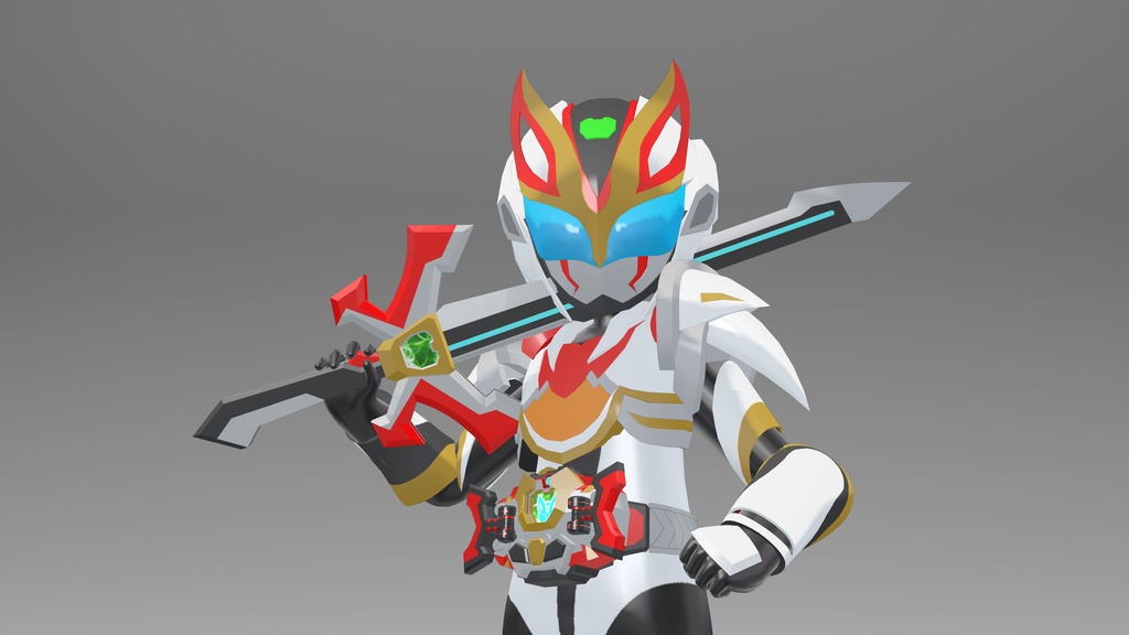 【まめふれんず & RadDollV2β 対応 VRヒーロー変身ギミック】ライズダイバーブレイズ - RISEDIVER-BLAZE