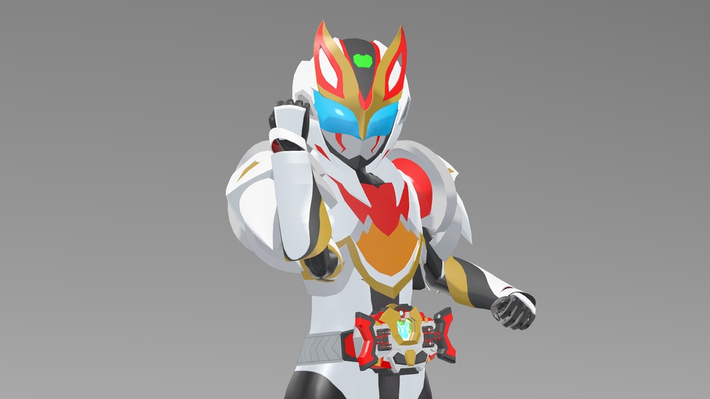 【まめふれんず & RadDollV2β 対応 VRヒーロー変身ギミック】ライズダイバーブレイズ - RISEDIVER-BLAZE