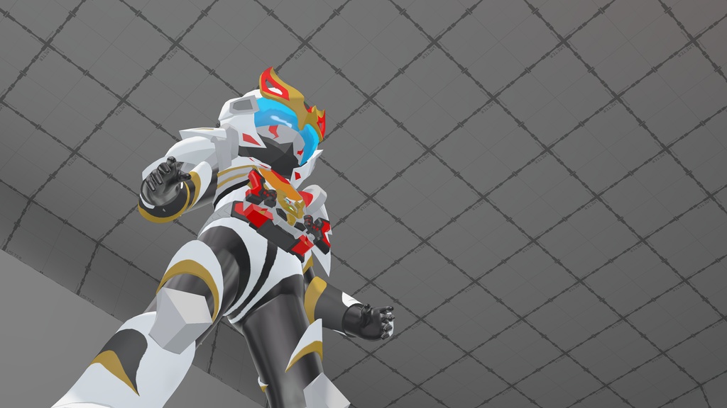 【まめふれんず & RadDollV2β 対応 VRヒーロー変身ギミック】ライズダイバーブレイズ - RISEDIVER-BLAZE