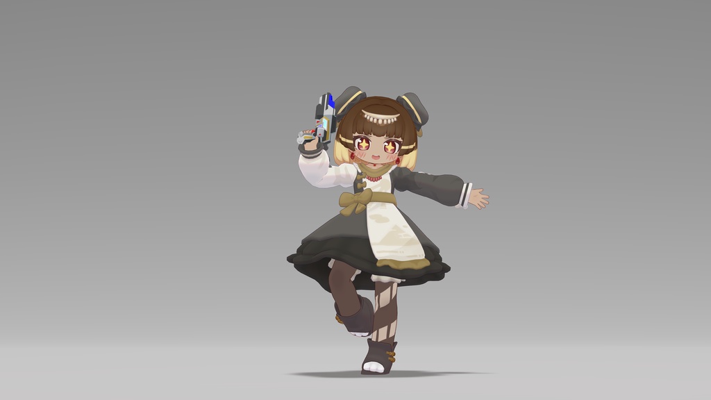 【複数アバター対応VRヒーロー変身ギミック】ライズダイバーガンマ - RISEDIVER-GAMMA