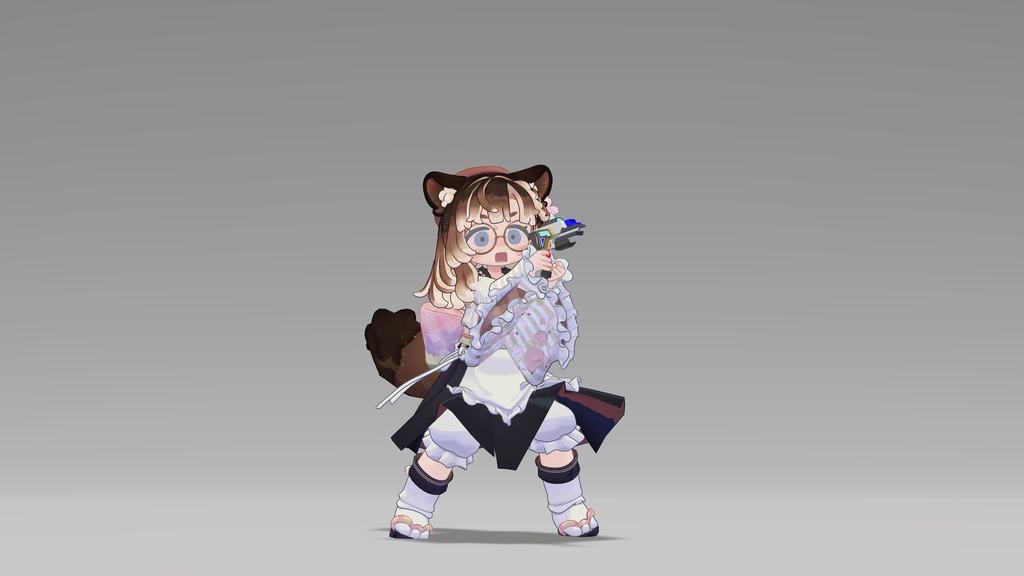 【複数アバター対応VRヒーロー変身ギミック】ライズダイバーガンマ - RISEDIVER-GAMMA