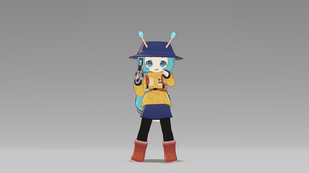 【複数アバター対応VRヒーロー変身ギミック】ライズダイバーガンマ - RISEDIVER-GAMMA