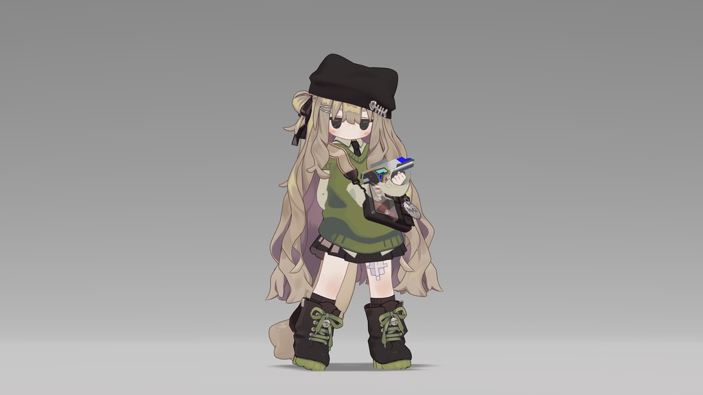 【複数アバター対応VRヒーロー変身ギミック】ライズダイバーガンマ - RISEDIVER-GAMMA