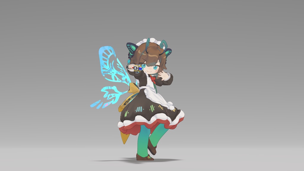 【複数アバター対応VRヒーロー変身ギミック】ライズダイバーガンマ - RISEDIVER-GAMMA