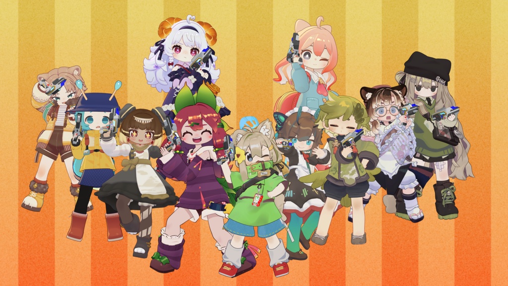 【複数アバター対応VRヒーロー変身ギミック】ライズダイバーガンマ - RISEDIVER-GAMMA