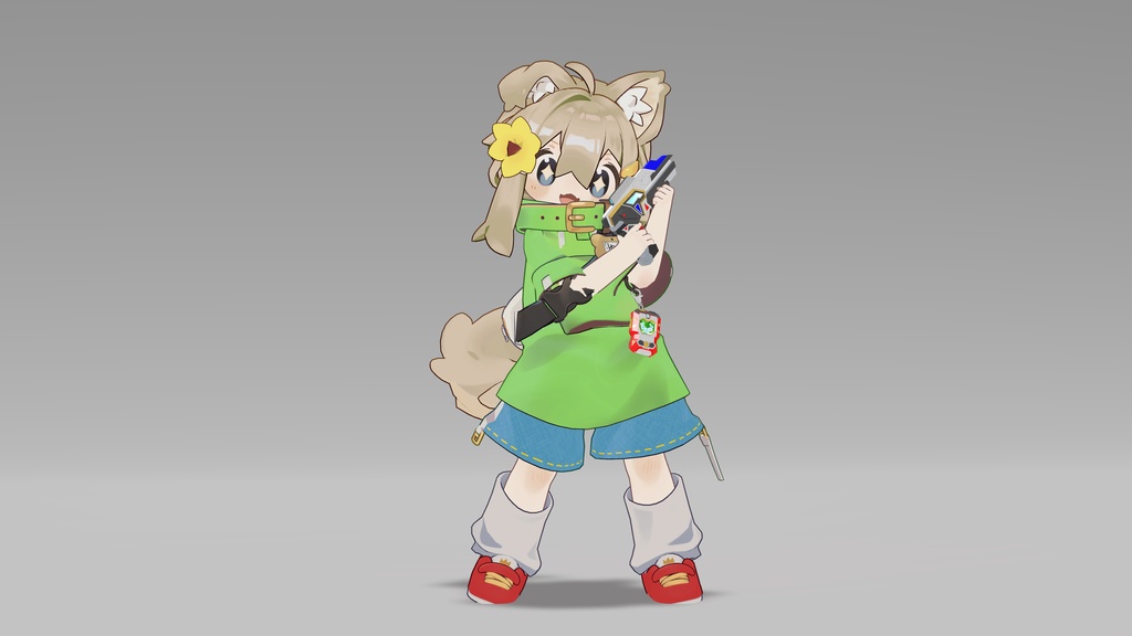 【複数アバター対応VRヒーロー変身ギミック】ライズダイバーガンマ - RISEDIVER-GAMMA