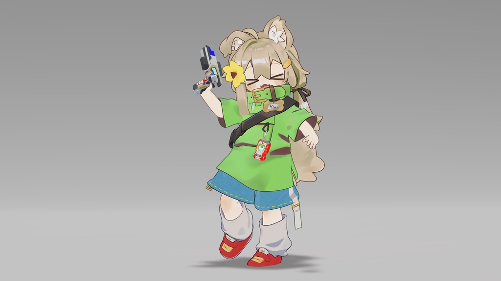 【複数アバター対応VRヒーロー変身ギミック】ライズダイバーガンマ - RISEDIVER-GAMMA