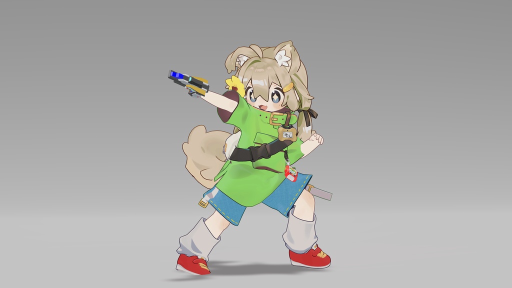 【複数アバター対応VRヒーロー変身ギミック】ライズダイバーガンマ - RISEDIVER-GAMMA