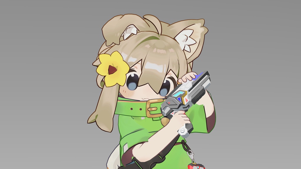 【複数アバター対応VRヒーロー変身ギミック】ライズダイバーガンマ - RISEDIVER-GAMMA