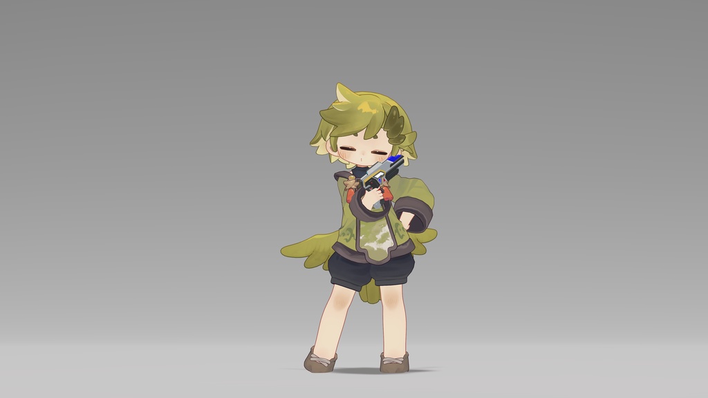 【複数アバター対応VRヒーロー変身ギミック】ライズダイバーガンマ - RISEDIVER-GAMMA