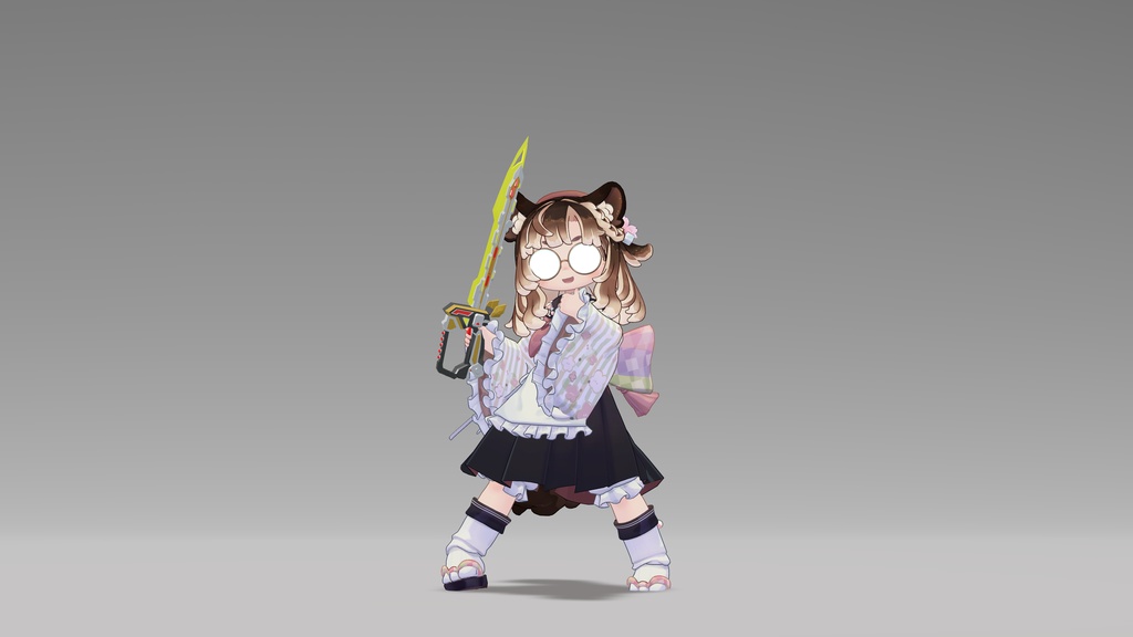 【複数アバター対応VRヒーロー変身ギミック】ライズダイバーカトラス - RISEDIVER-CUTLASS