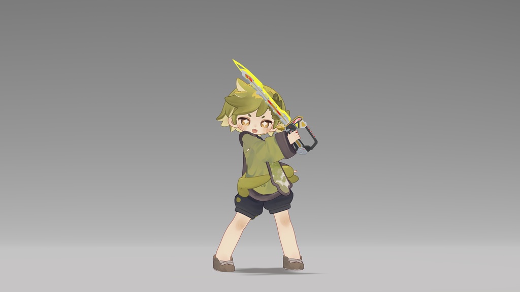 【複数アバター対応VRヒーロー変身ギミック】ライズダイバーカトラス - RISEDIVER-CUTLASS