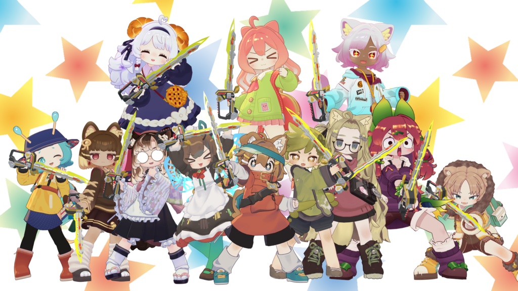 【複数アバター対応VRヒーロー変身ギミック】ライズダイバーカトラス - RISEDIVER-CUTLASS