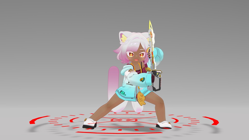 【複数アバター対応VRヒーロー変身ギミック】ライズダイバーカトラス - RISEDIVER-CUTLASS