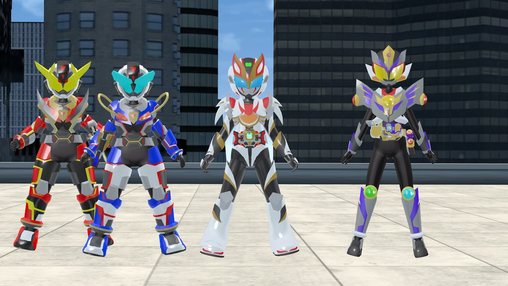 【複数アバター対応VRヒーロー変身ギミック】ライズダイバーカトラス - RISEDIVER-CUTLASS