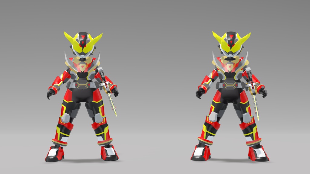 【複数アバター対応VRヒーロー変身ギミック】ライズダイバーカトラス - RISEDIVER-CUTLASS