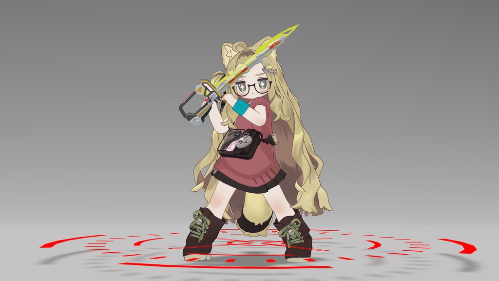 【複数アバター対応VRヒーロー変身ギミック】ライズダイバーカトラス - RISEDIVER-CUTLASS