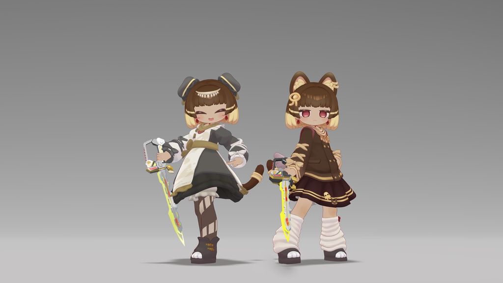 【複数アバター対応VRヒーロー変身ギミック】ライズダイバーカトラス - RISEDIVER-CUTLASS