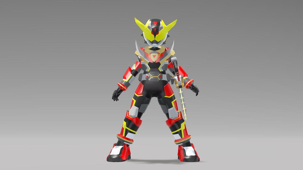 【複数アバター対応VRヒーロー変身ギミック】ライズダイバーカトラス - RISEDIVER-CUTLASS