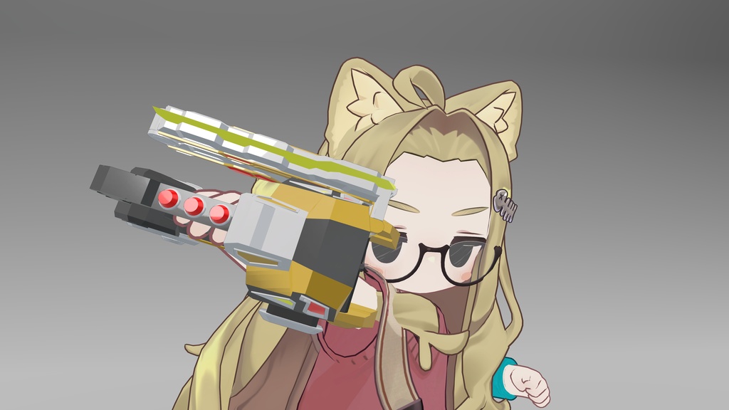 【複数アバター対応VRヒーロー変身ギミック】ライズダイバーカトラス - RISEDIVER-CUTLASS