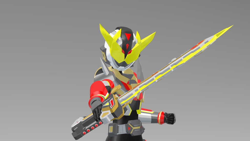 【複数アバター対応VRヒーロー変身ギミック】ライズダイバーカトラス - RISEDIVER-CUTLASS