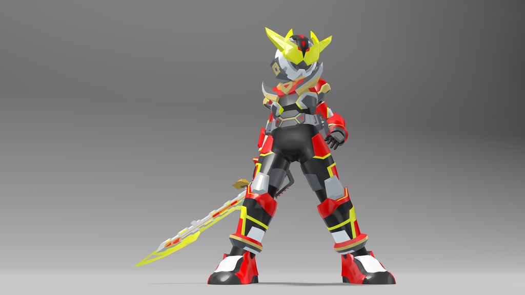 【複数アバター対応VRヒーロー変身ギミック】ライズダイバーカトラス - RISEDIVER-CUTLASS