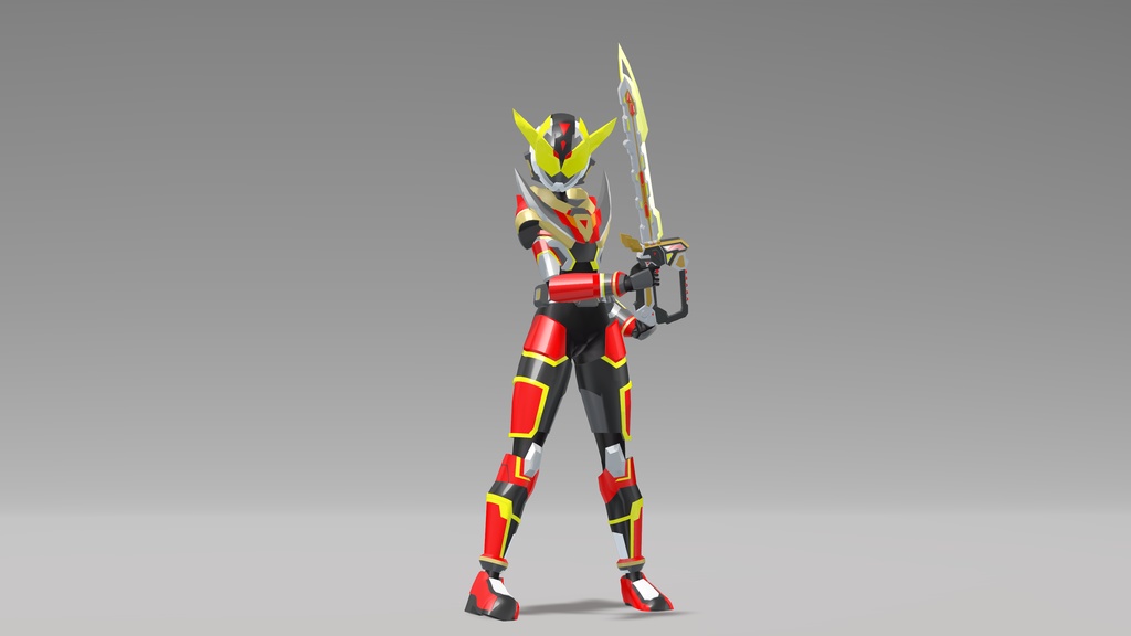 【複数アバター対応VRヒーロー変身ギミック】ライズダイバーカトラス - RISEDIVER-CUTLASS