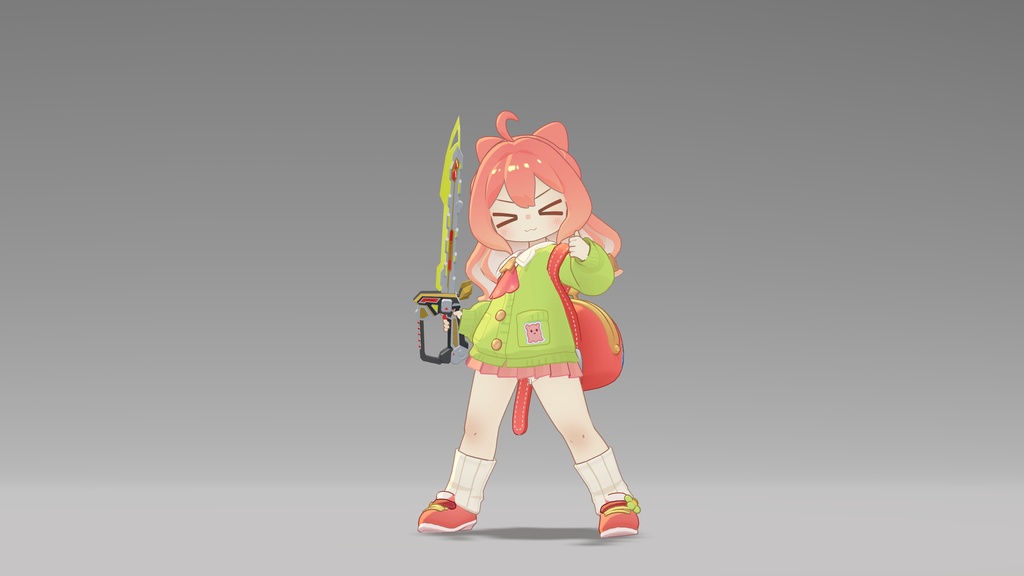 【複数アバター対応VRヒーロー変身ギミック】ライズダイバーカトラス - RISEDIVER-CUTLASS