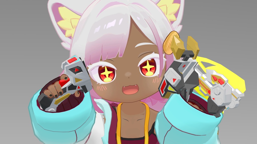 【複数アバター対応VRヒーロー変身ギミック】ライズダイバーカトラス - RISEDIVER-CUTLASS