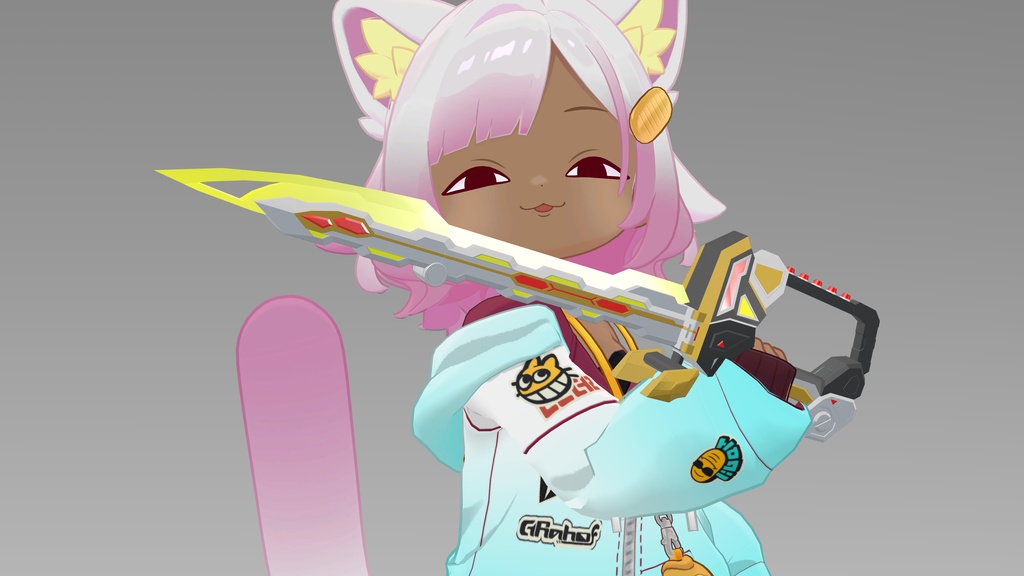 【複数アバター対応VRヒーロー変身ギミック】ライズダイバーカトラス - RISEDIVER-CUTLASS