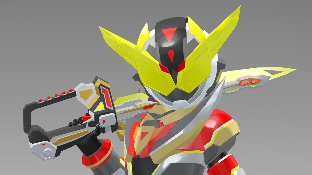 【複数アバター対応VRヒーロー変身ギミック】ライズダイバーカトラス - RISEDIVER-CUTLASS