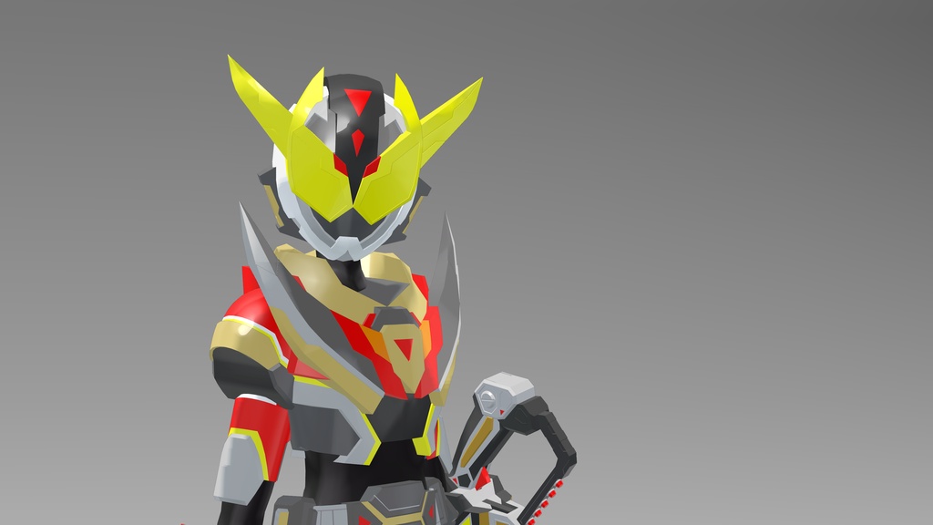 【複数アバター対応VRヒーロー変身ギミック】ライズダイバーカトラス - RISEDIVER-CUTLASS