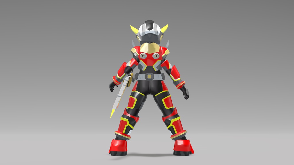 【複数アバター対応VRヒーロー変身ギミック】ライズダイバーカトラス - RISEDIVER-CUTLASS